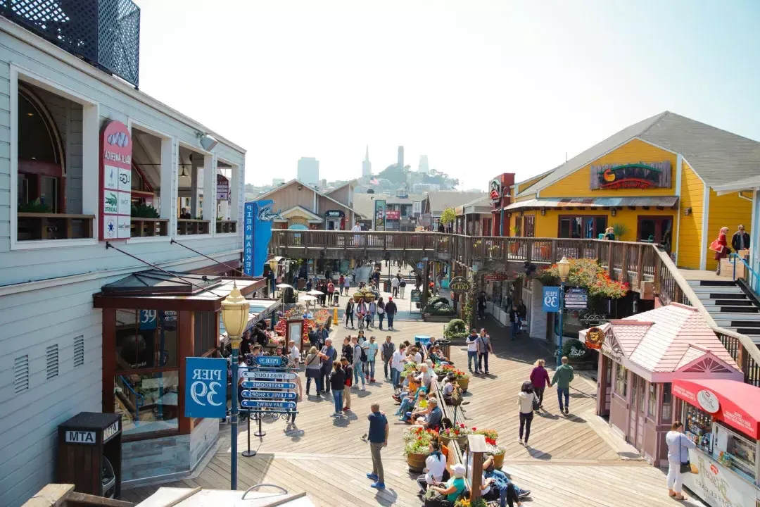 PIER 39 has plenty of shops